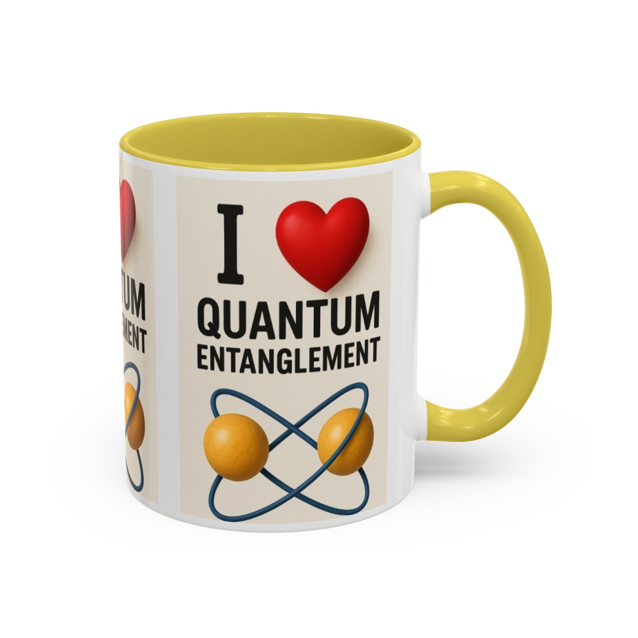 I love Quantum Entanglement Mug