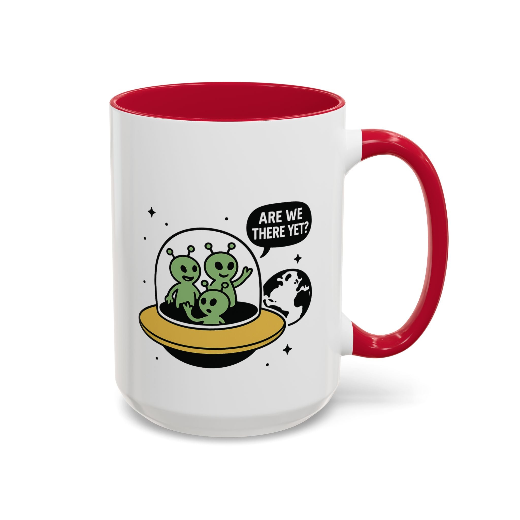 Are we there yet? Alien Adventure Mug