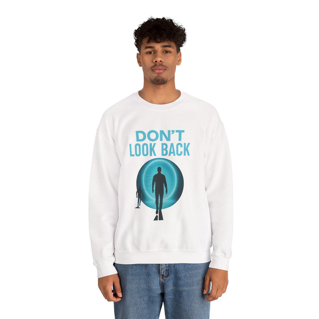 Don't Look Back, Unisex Crewneck Sweatshirt