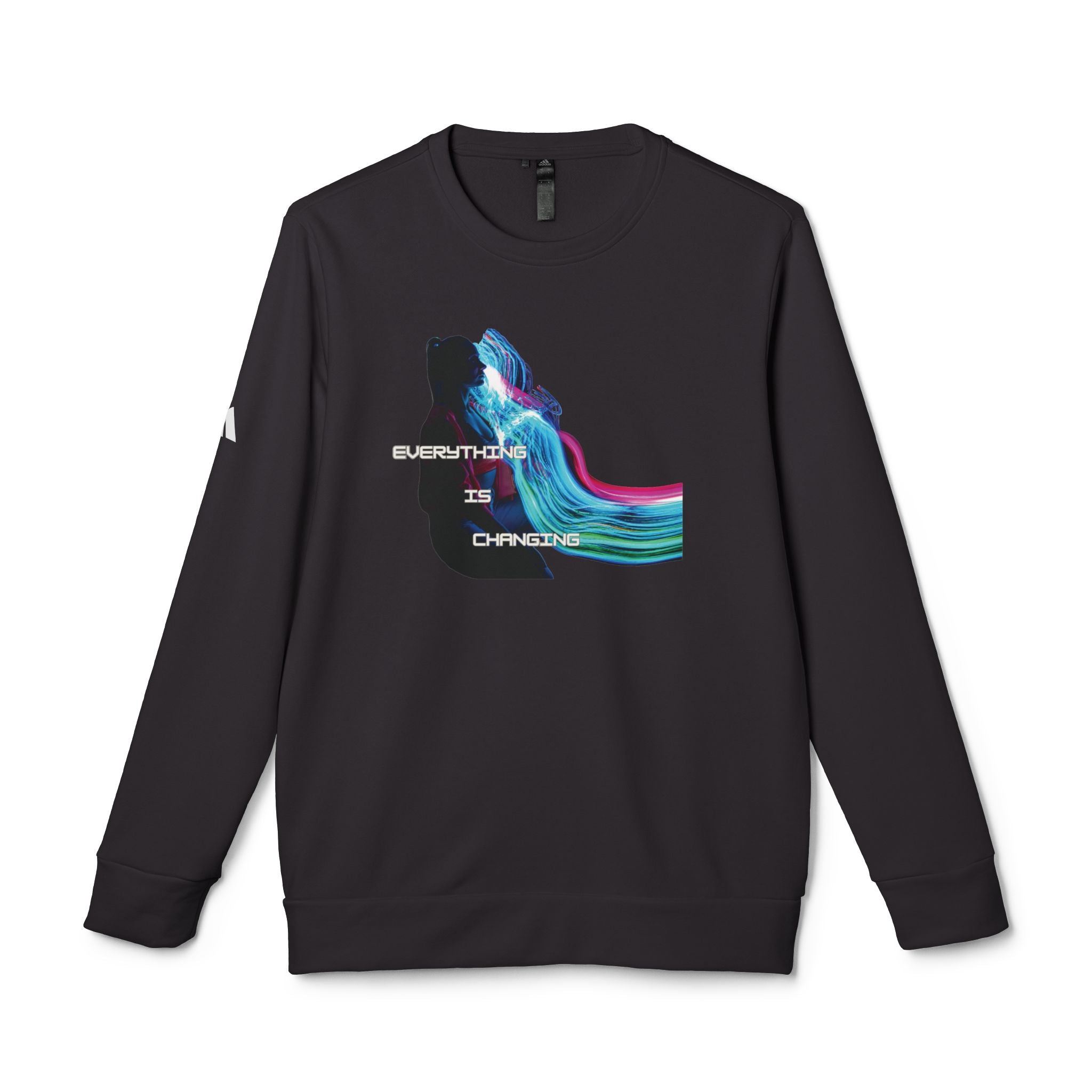 Everything is Changing MUTUTANTUR  Unisex Fleece Crewneck Adidas Sweatshirt