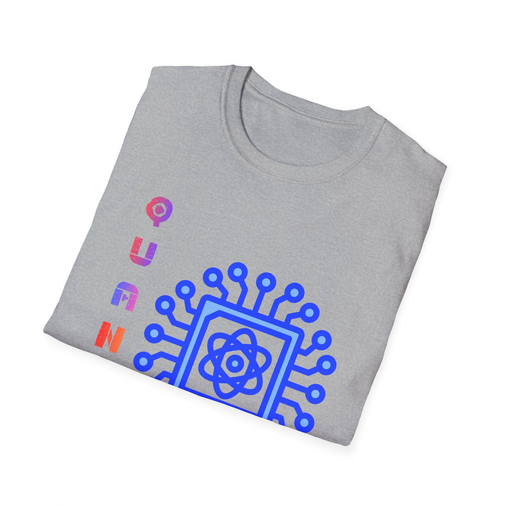 Quantum Magic T-Shirt – Circuit Atom Design Science & Tech Tee