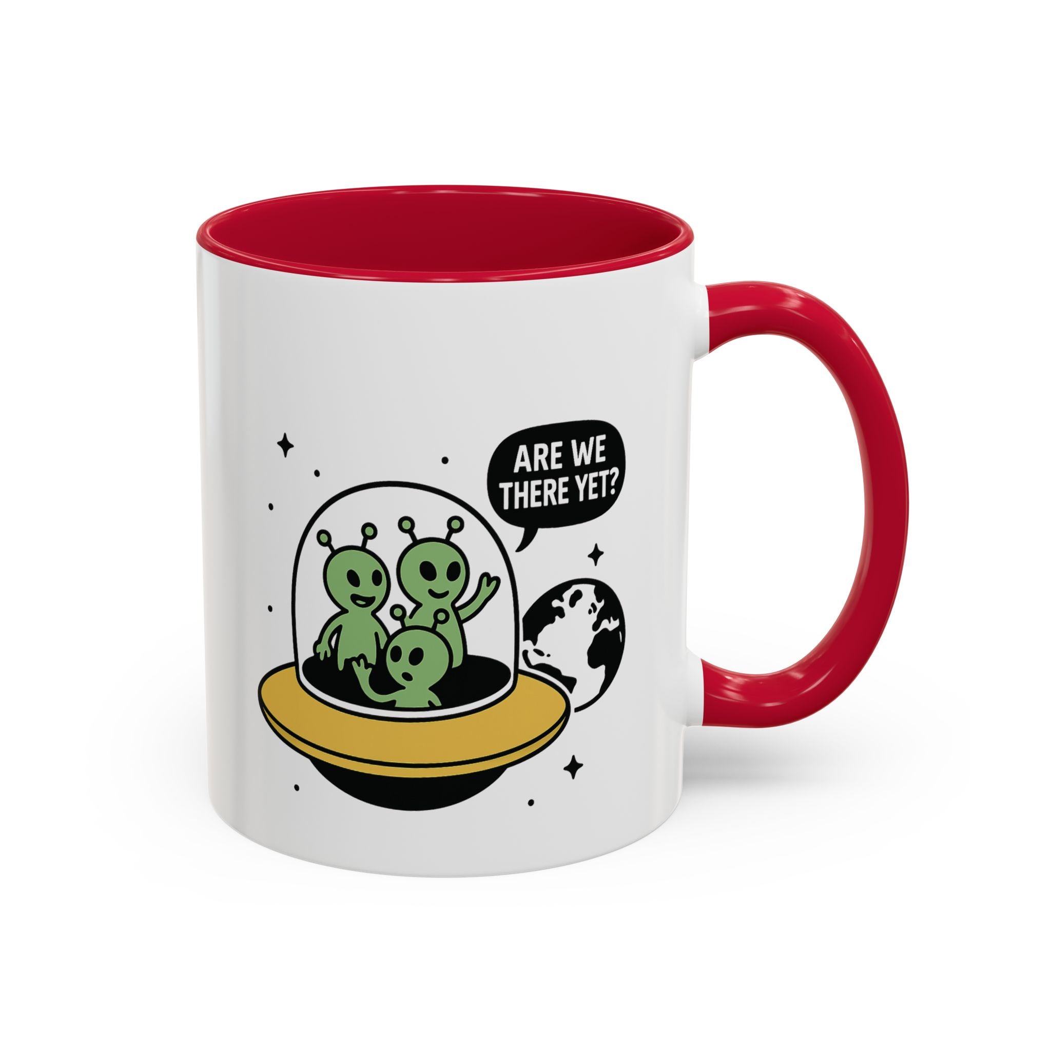 Are we there yet? Alien Adventure Mug