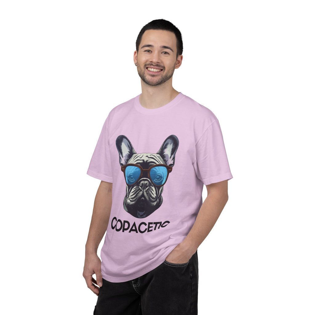Copacetic French Bulldog T-Shirt, Fun Pet Tee, Gift for Dog Lovers, Unisex Graphic Shirt, Cool Casual Wear, Summer Essential