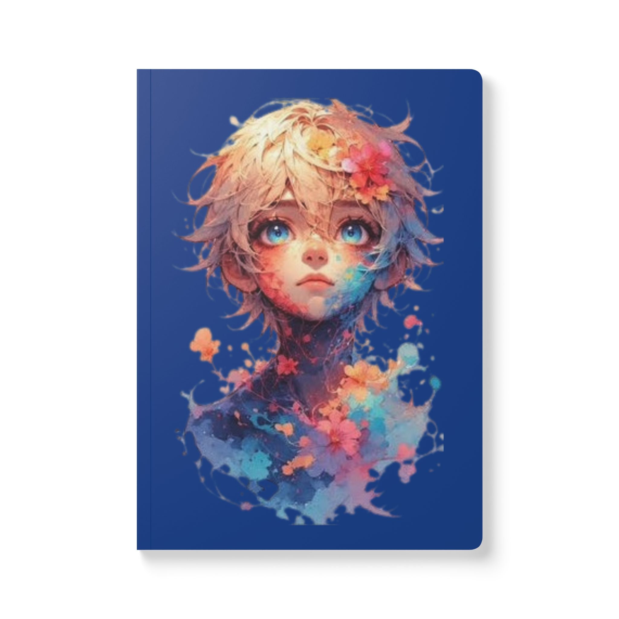Fantasy Child Softcover Journal