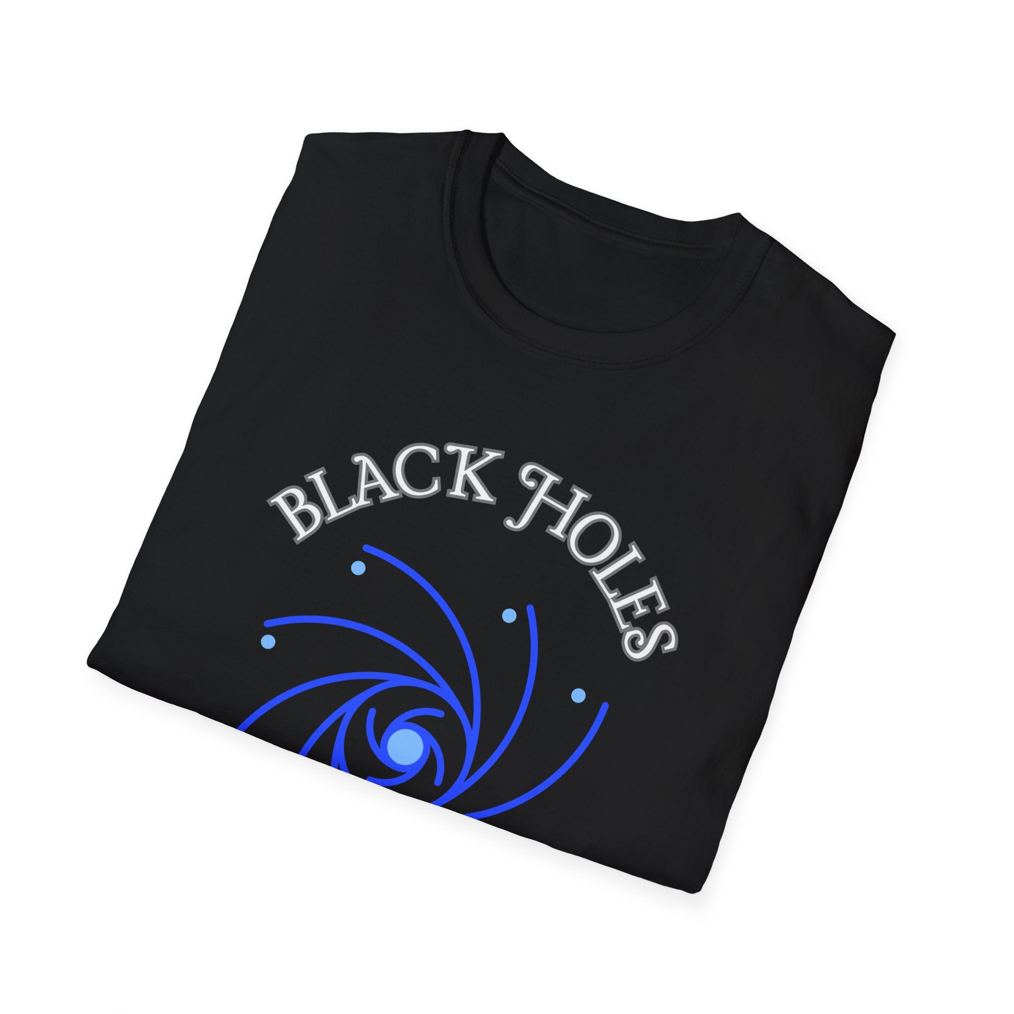 Black Holes Where My Motivation Goes graphic T-Shirt funny gamer nerd shirt