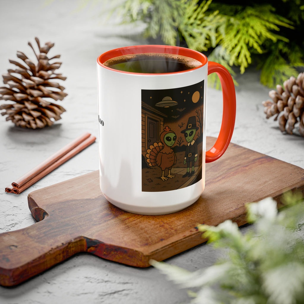 Whimsical Alien-themed Mugs, I'm grateful for you too