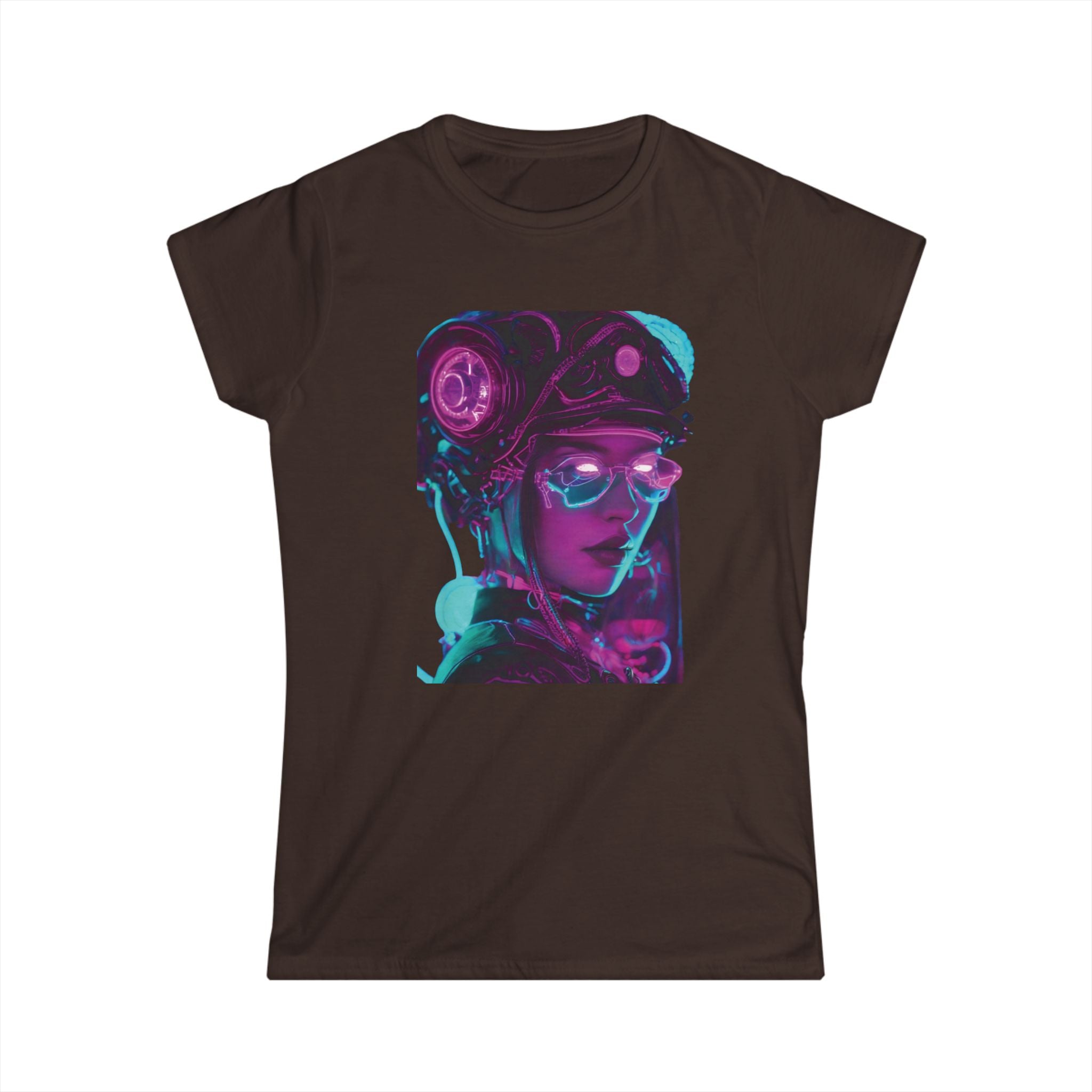 Futuristic holographic  Graphic Tee