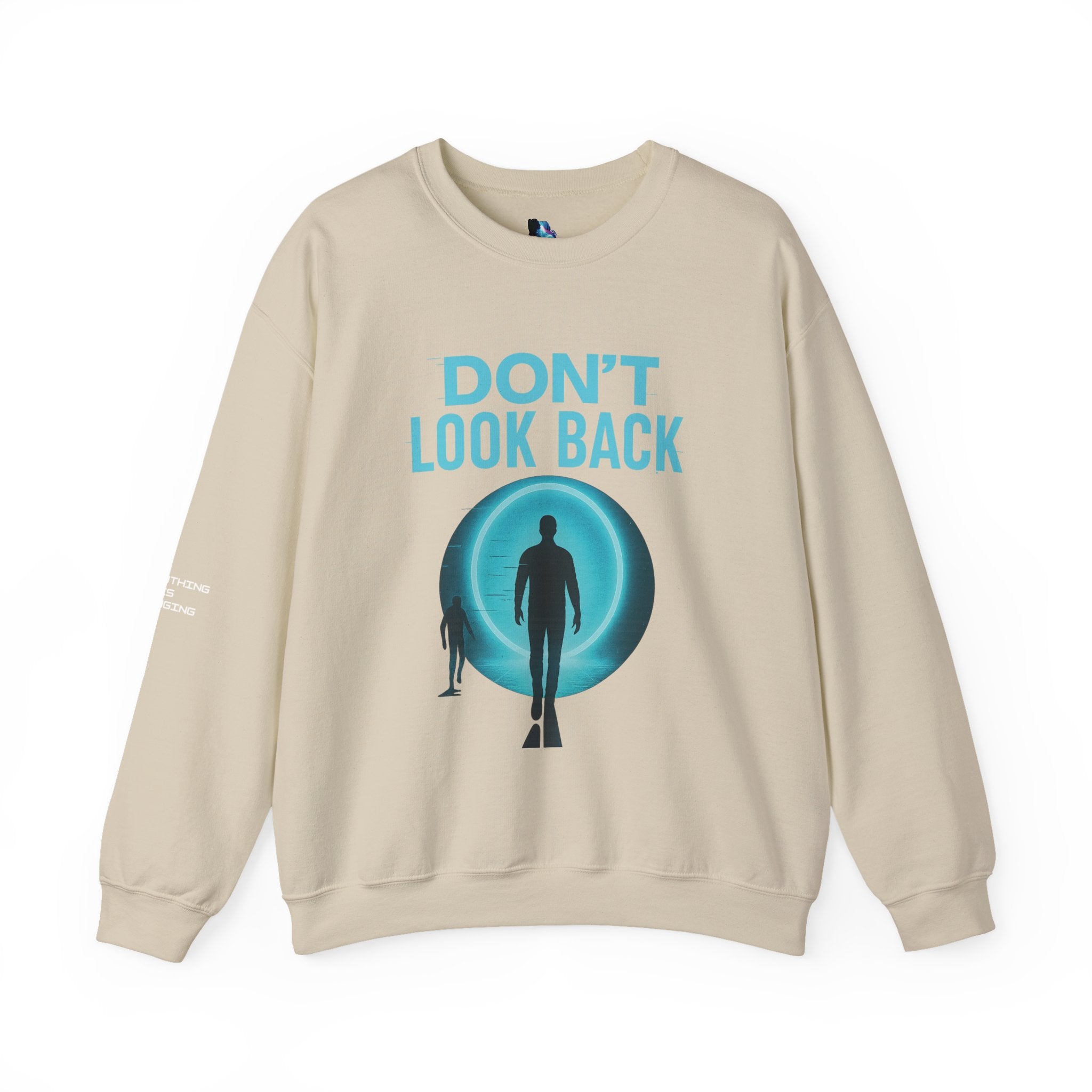 Don't Look Back, Unisex Crewneck Sweatshirt