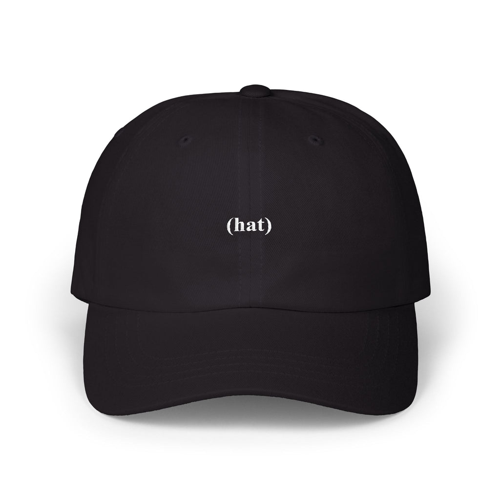 (hat) Dad Cap | Minimal Embroidered Baseball Cap