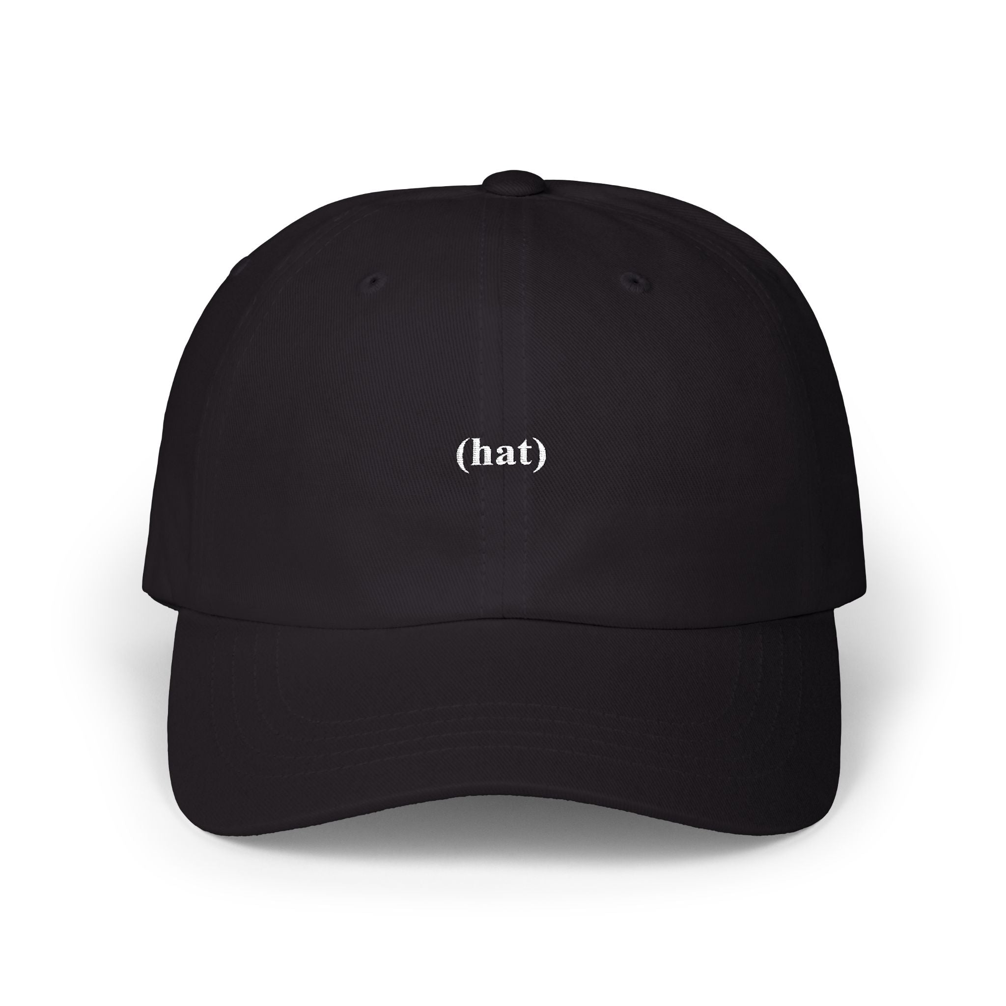 (hat) Dad Cap | Minimal Embroidered Baseball Cap