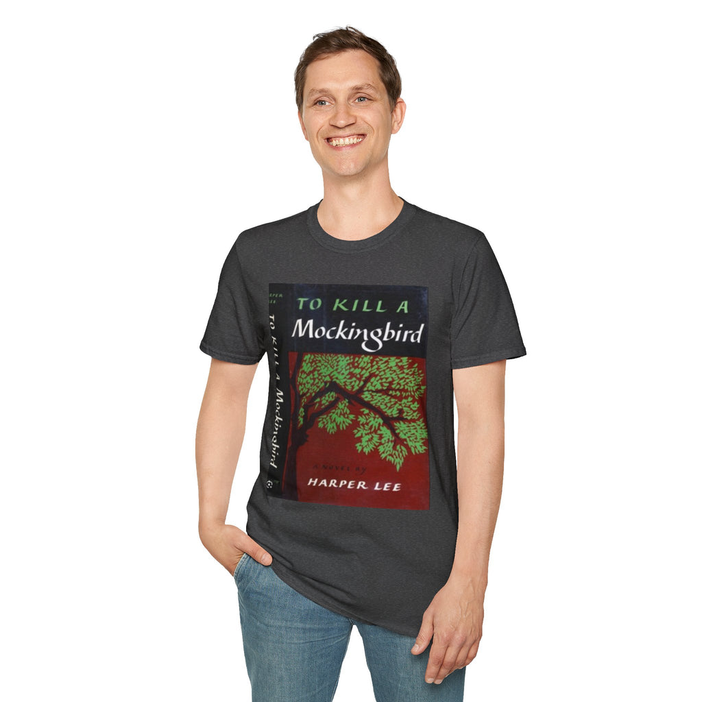 Literary Quote T-Shirt, Book Lover Gift, To Kill a Mockingbird Tee
