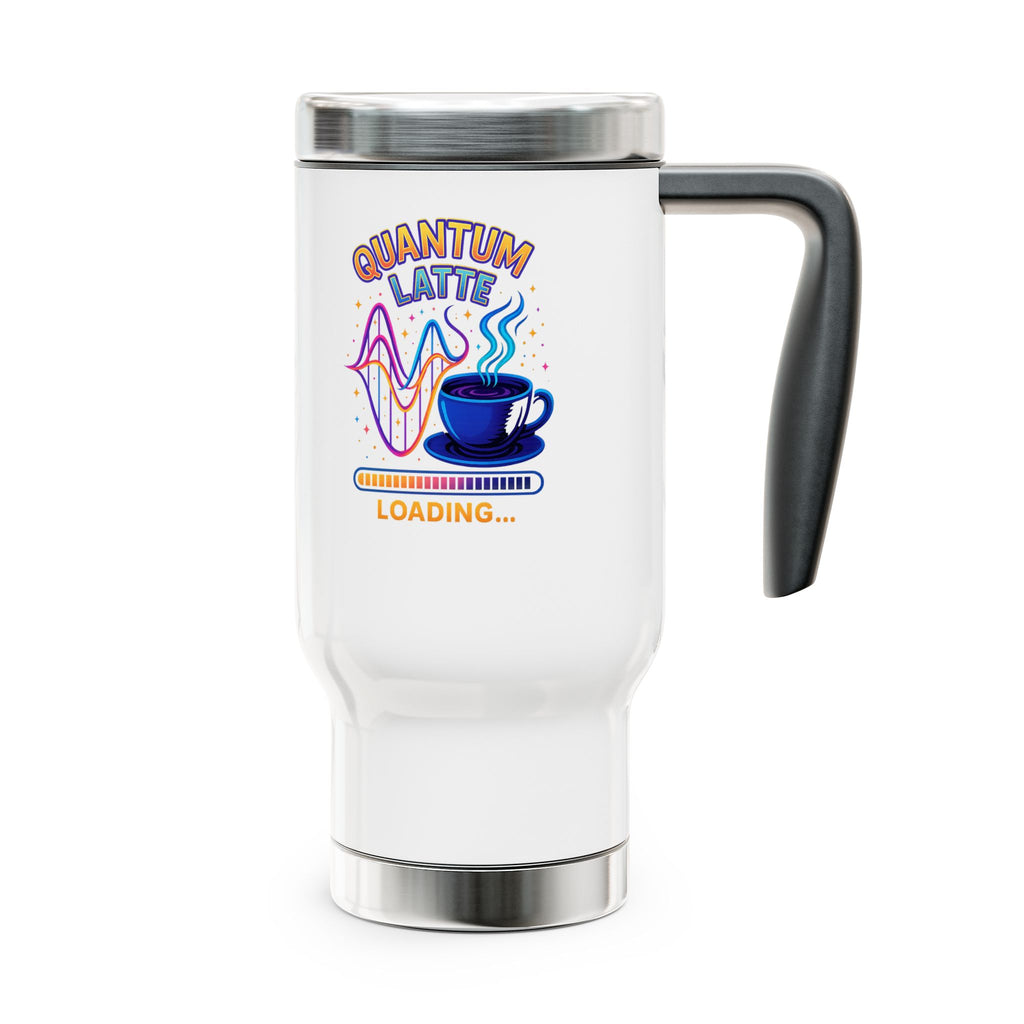 Quantum Latte Loading Travel Mug | Stainless Steel 14oz