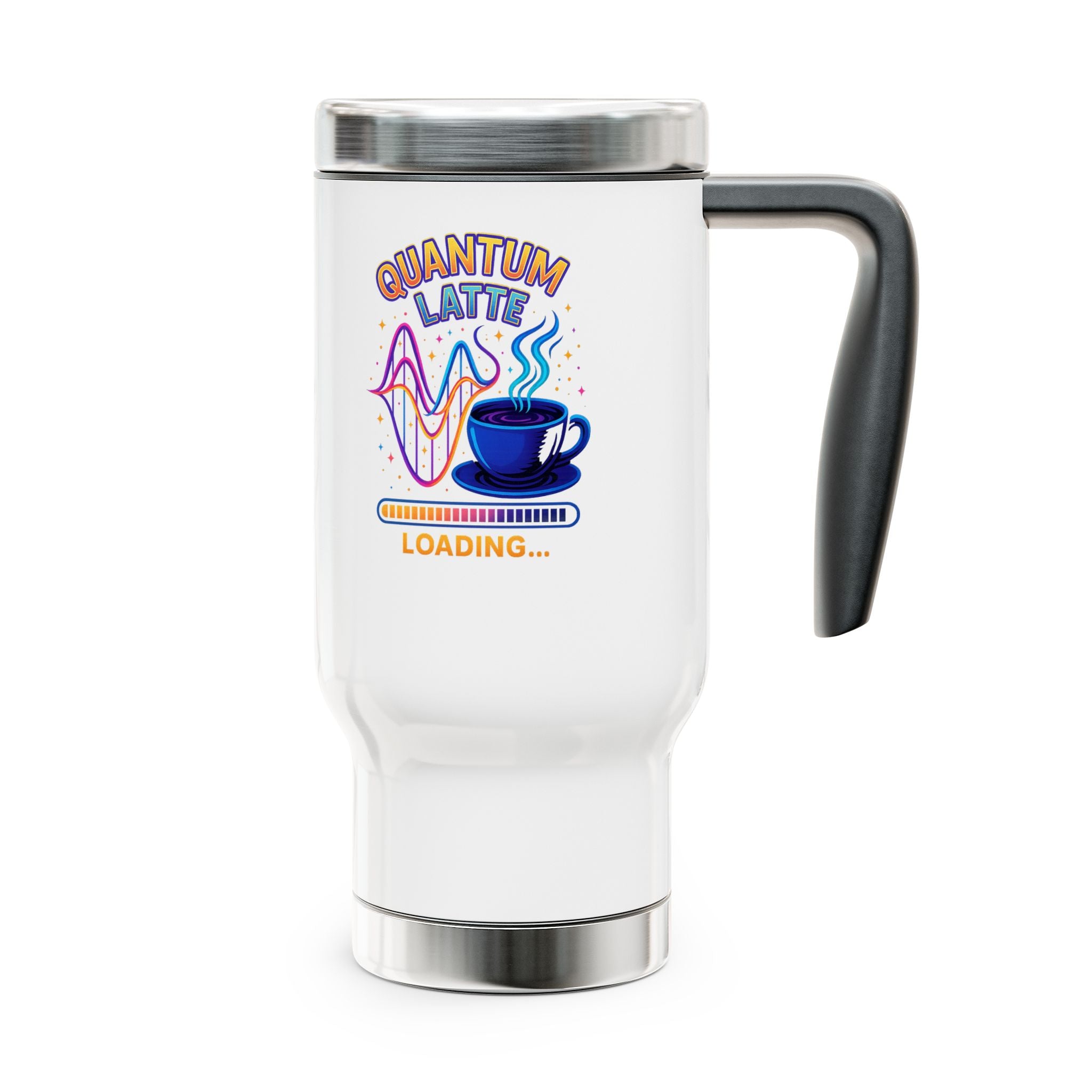 Quantum Latte Loading Travel Mug | Stainless Steel 14oz