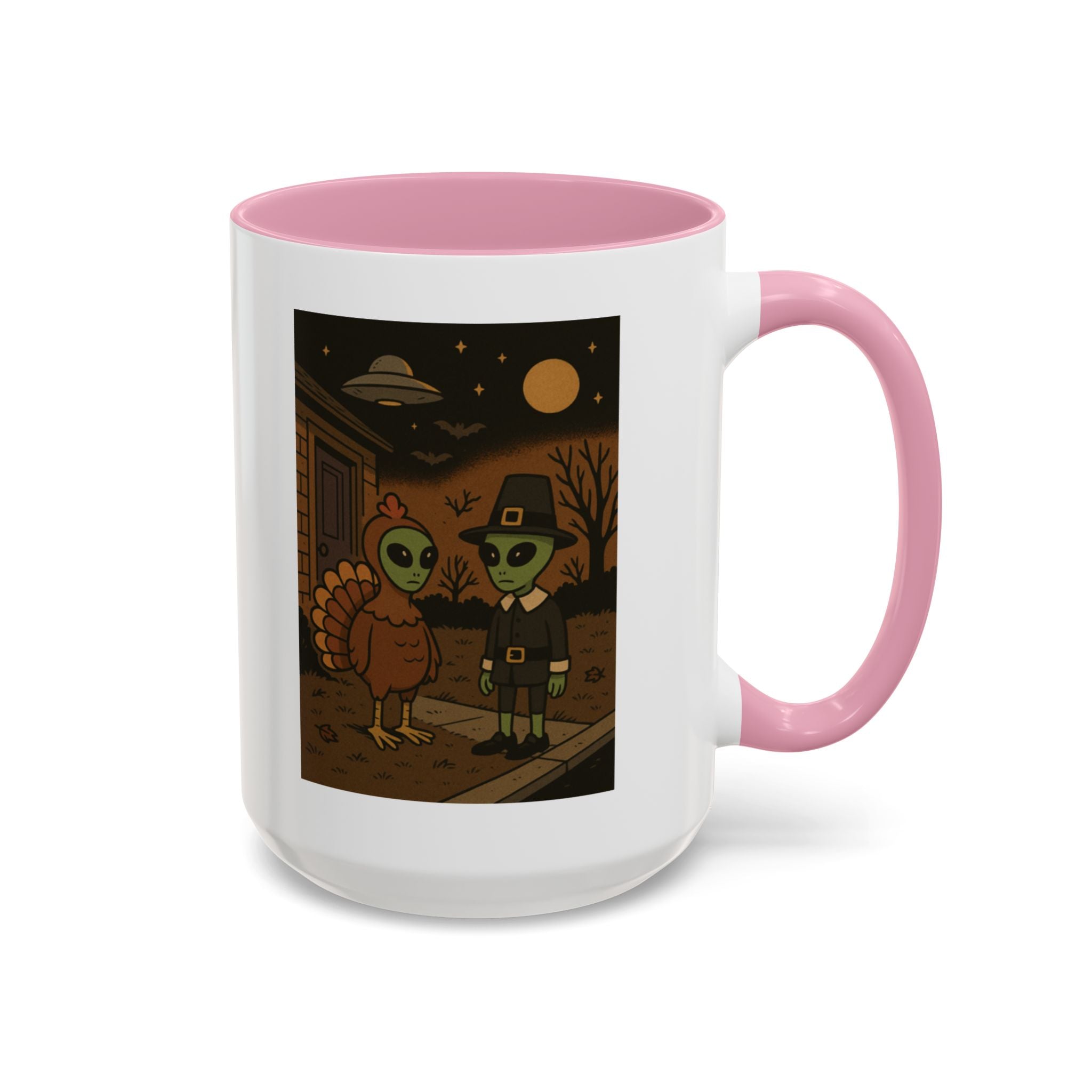 Whimsical Alien-themed Mugs, I'm grateful for you too