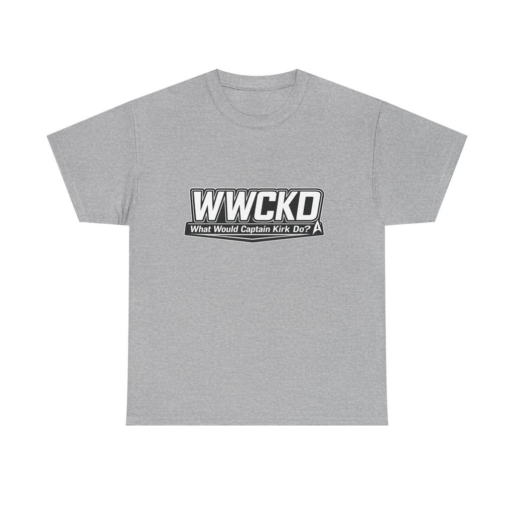 WWCKD What Would Captain Kirk Do Tee | Sci-Fi Quote Shirt