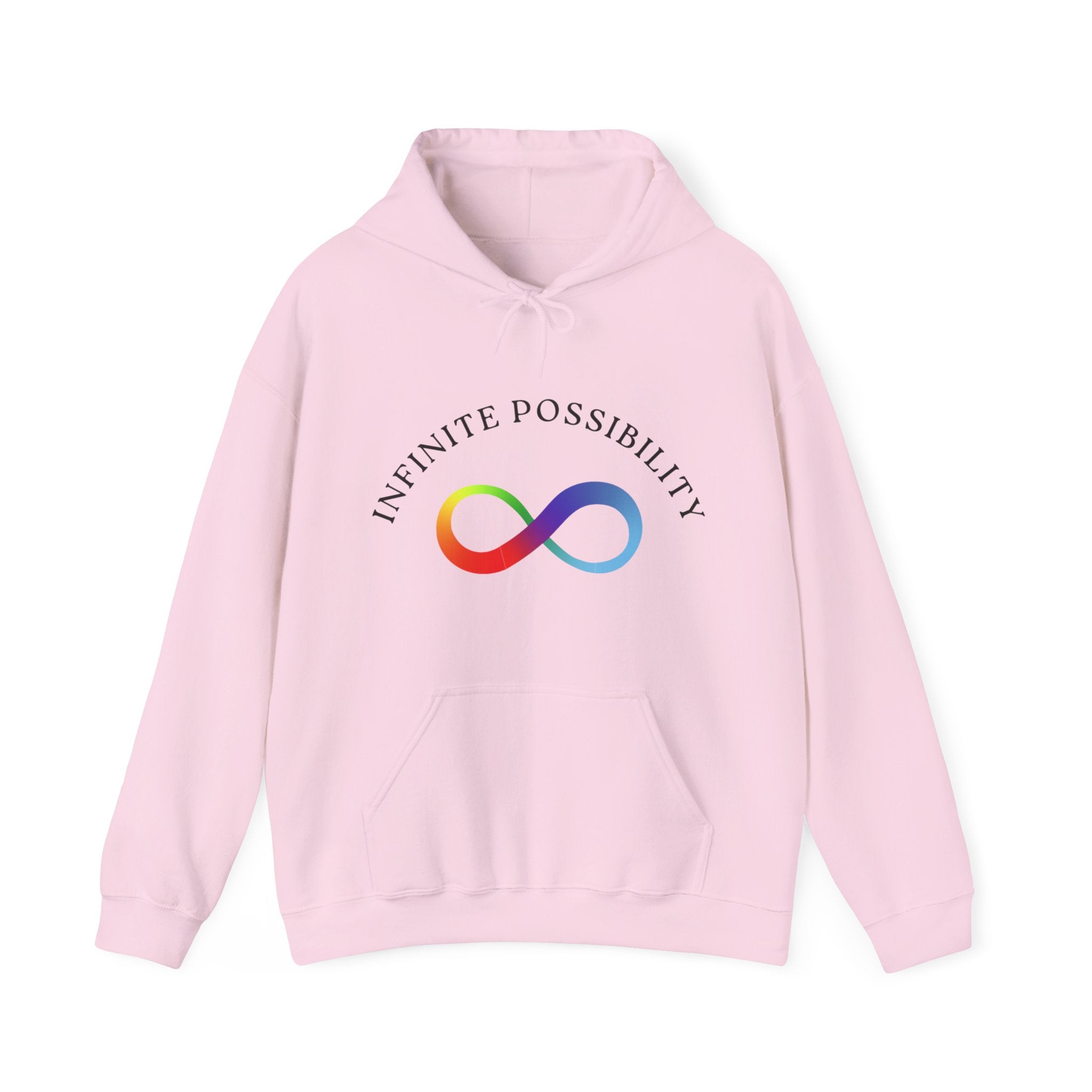Infinite Possibility Hoodie, Unisex Heavy Blend Sweatshirt