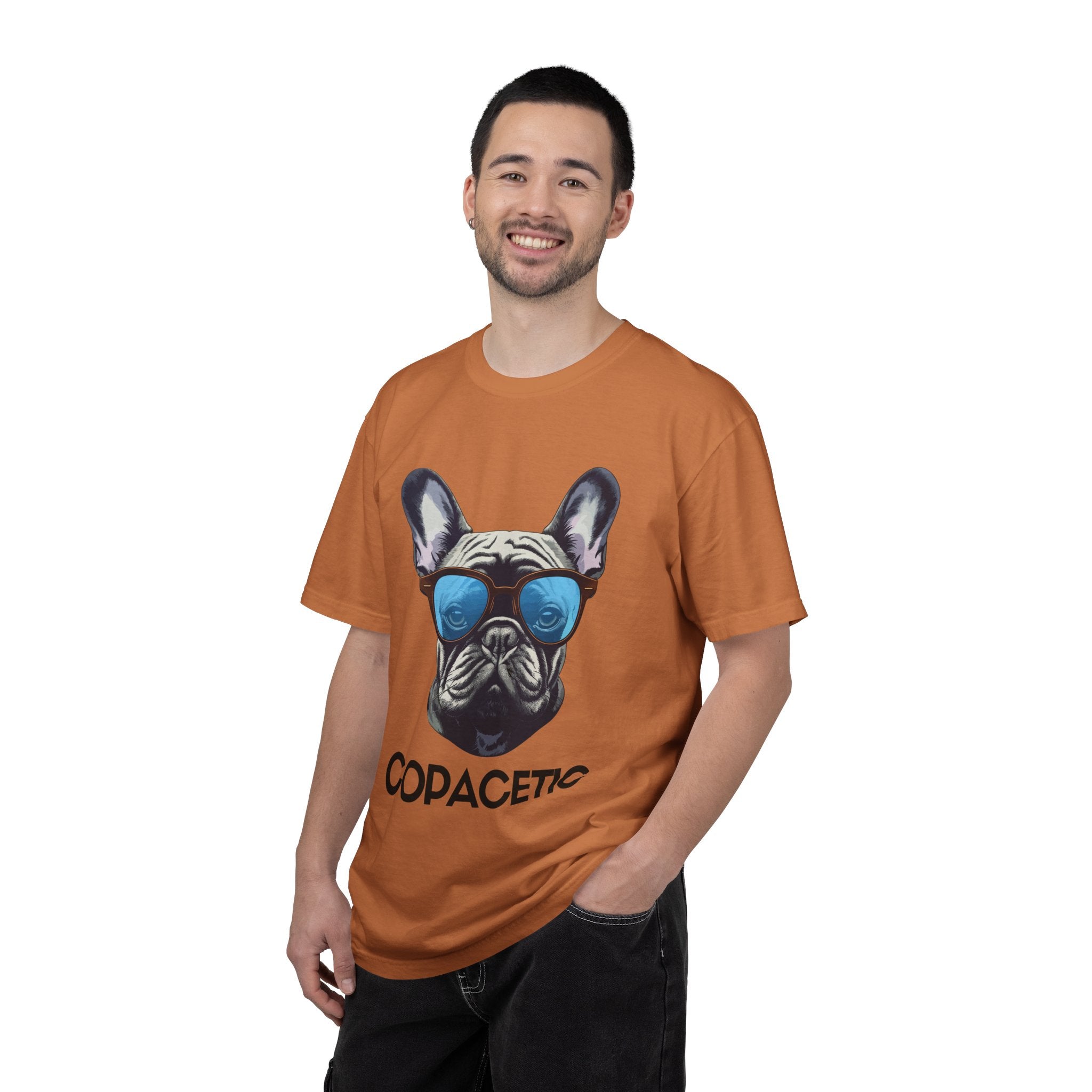 Copacetic French Bulldog T-Shirt, Fun Pet Tee, Gift for Dog Lovers, Unisex Graphic Shirt, Cool Casual Wear, Summer Essential