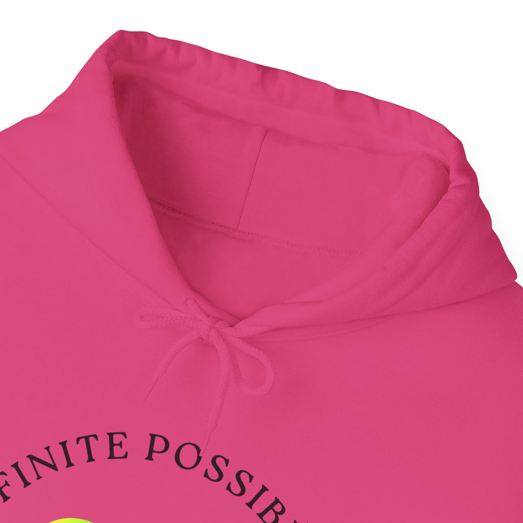 Infinite Possibility Hoodie, Unisex Heavy Blend Sweatshirt