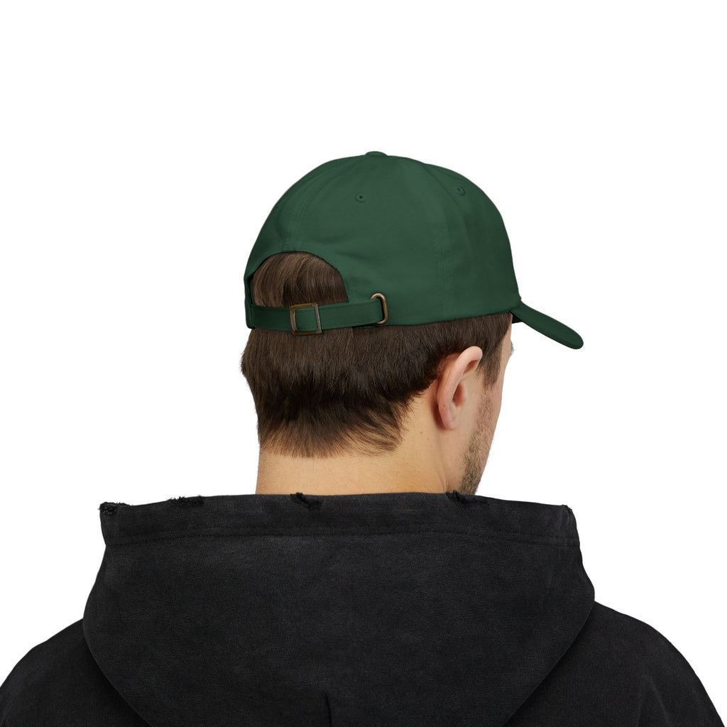 (hat) Dad Cap | Minimal Embroidered Baseball Cap