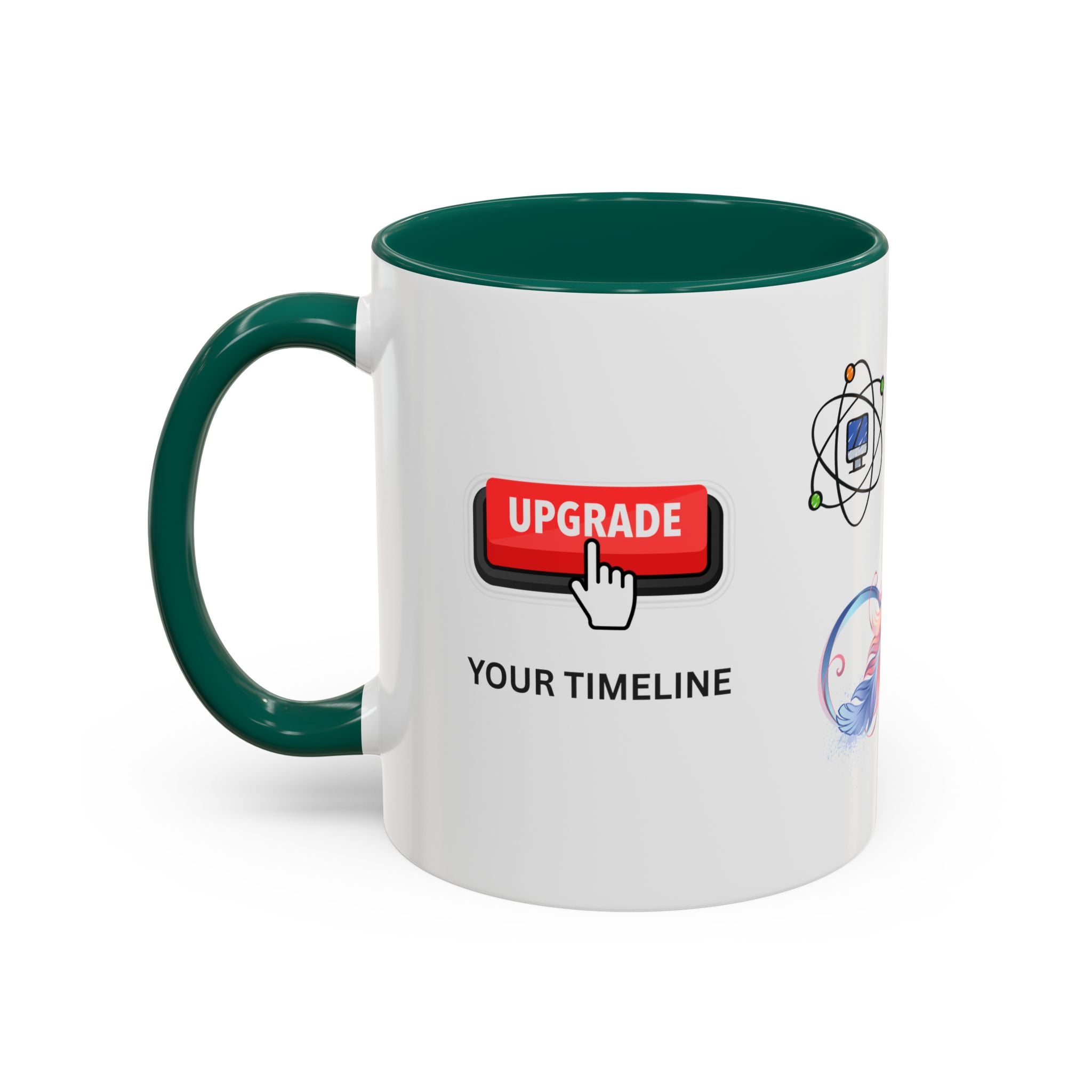 Upgrade your Timeline .... This Timeline is Temporary Mug