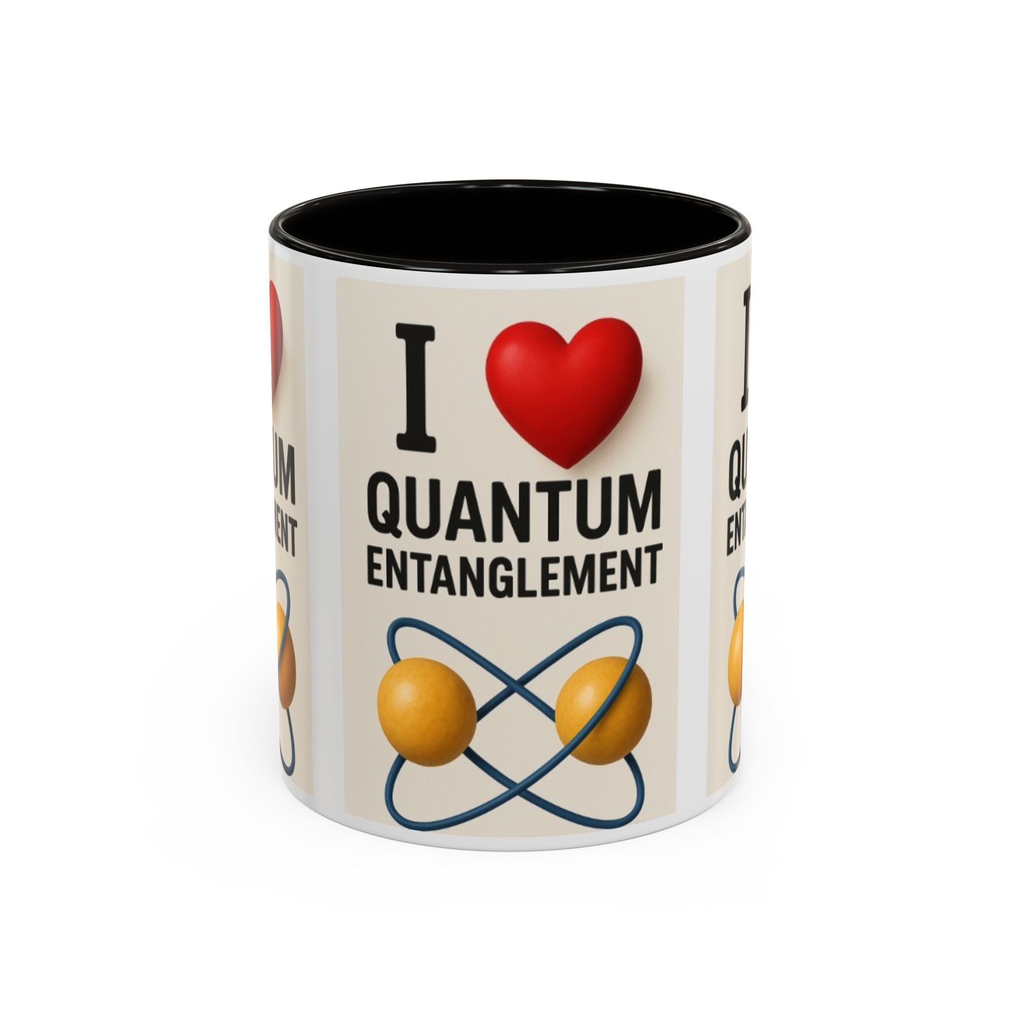I love Quantum Entanglement Mug
