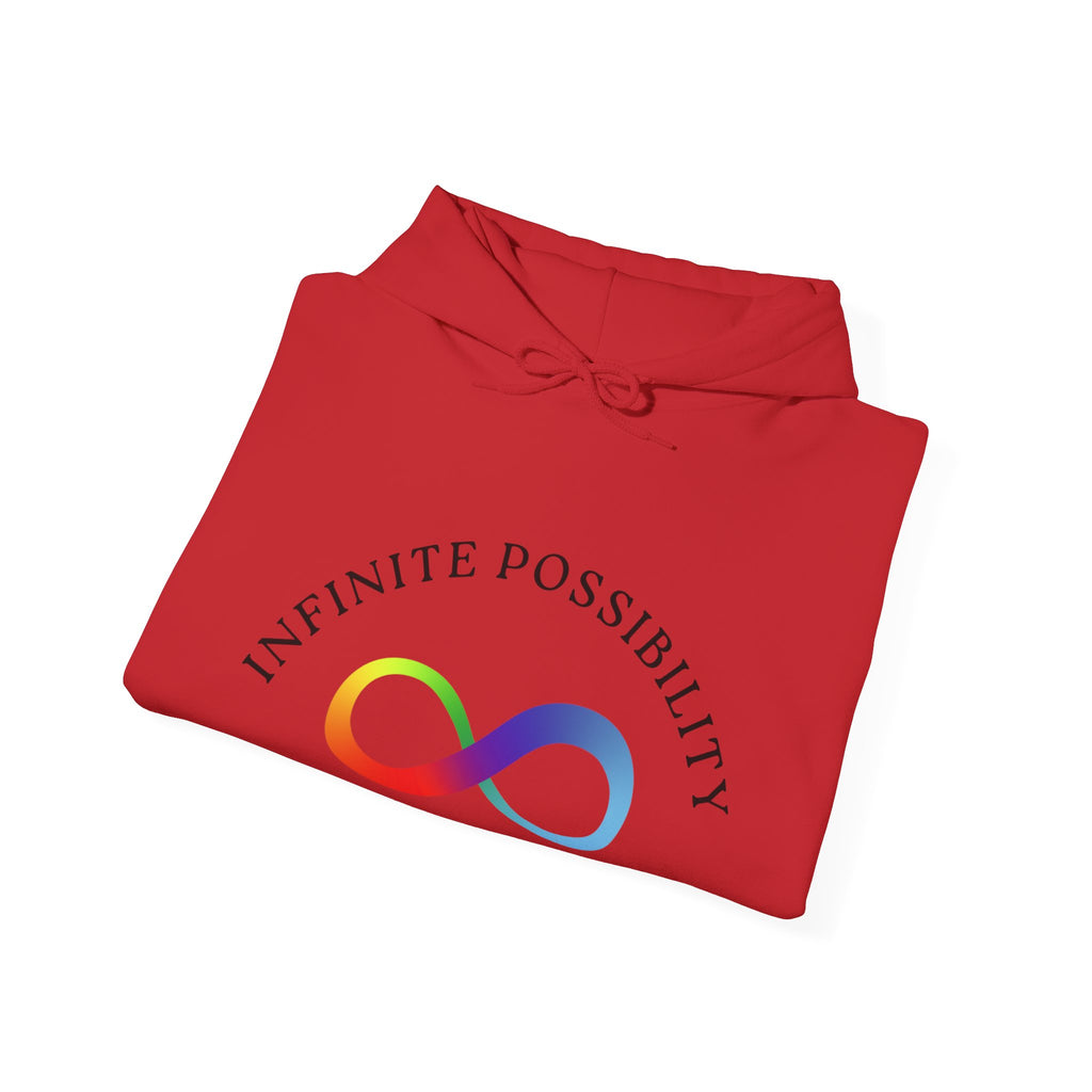 Infinite Possibility Hoodie, Unisex Heavy Blend Sweatshirt