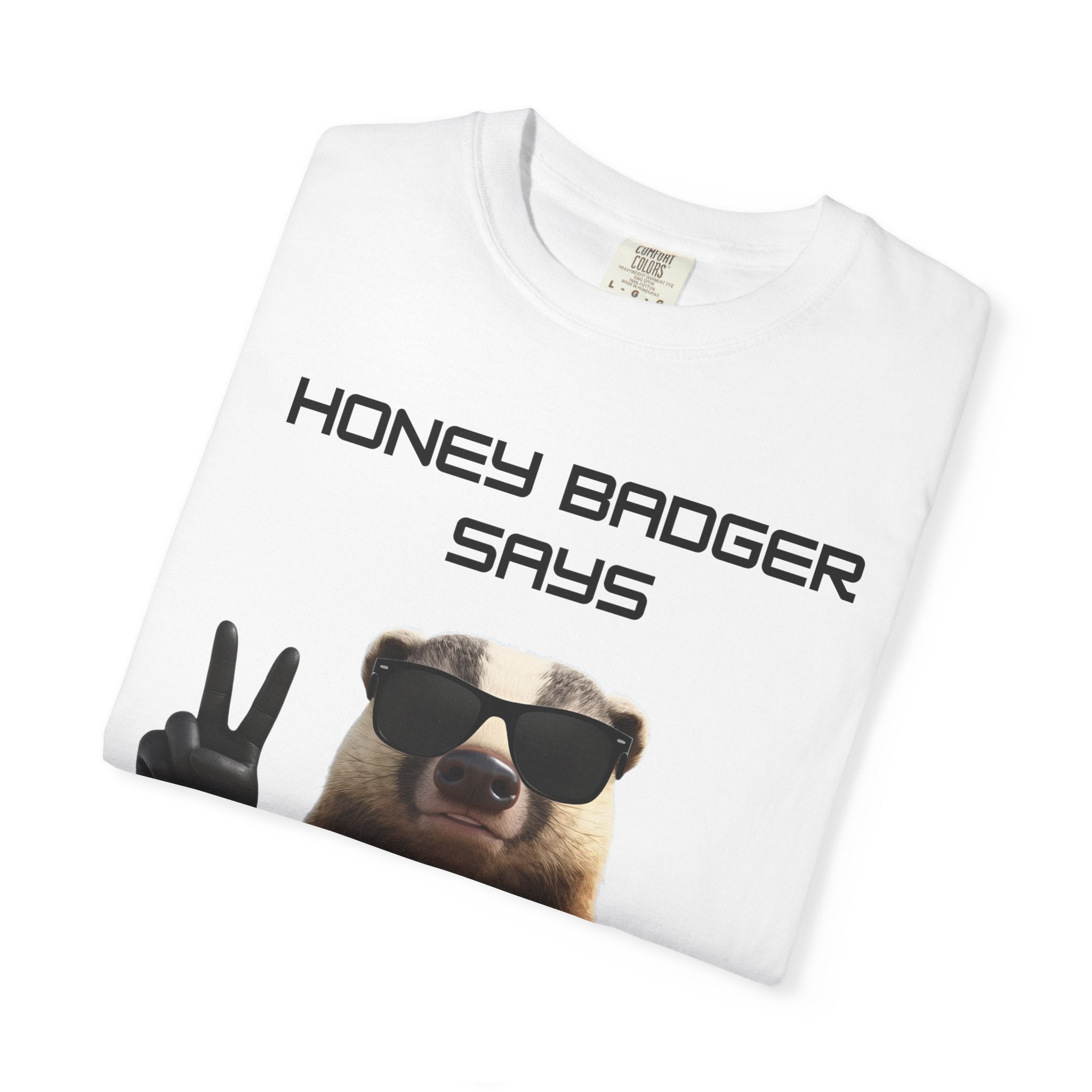 Honey Badger Refuse Dystopia T-Shirt