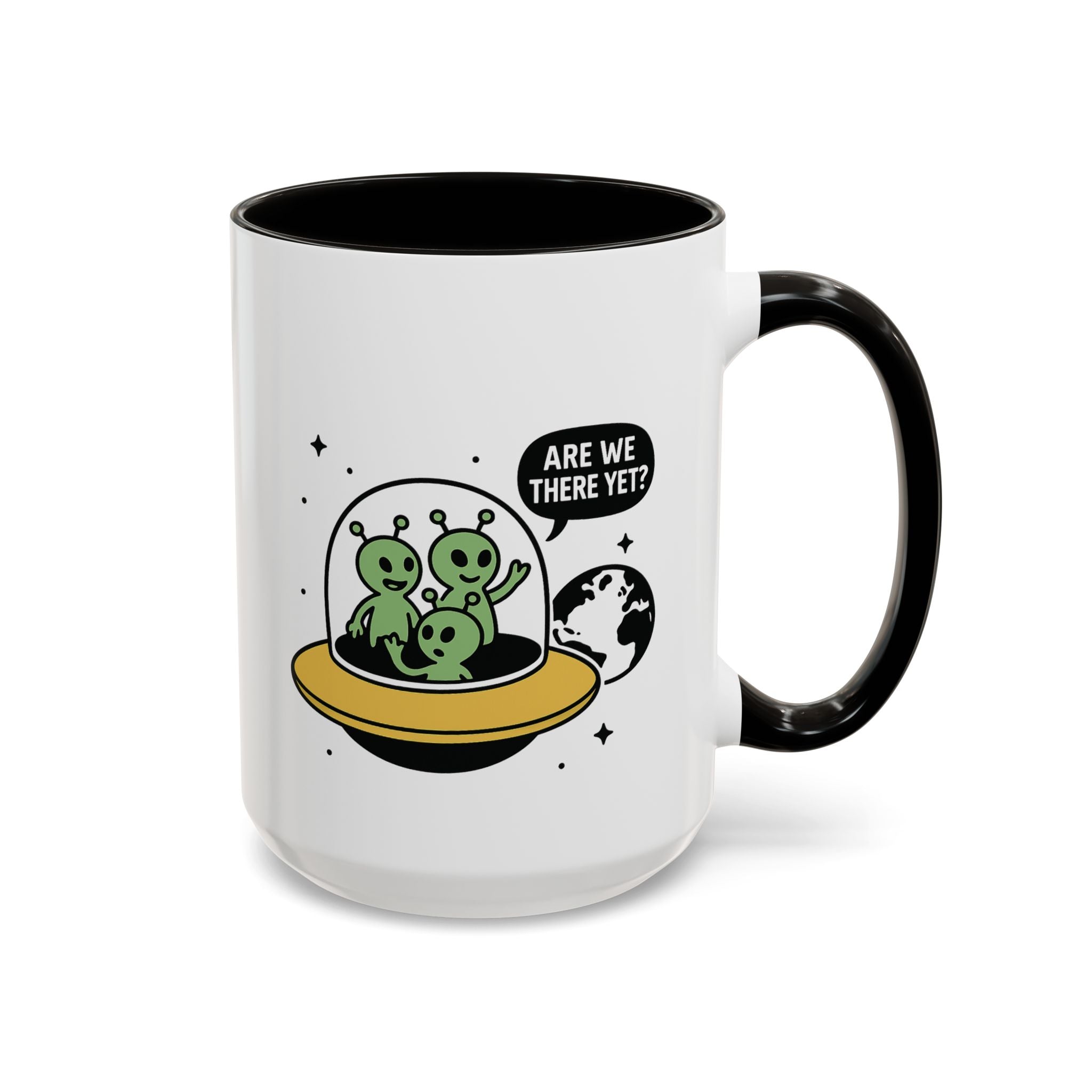 Are we there yet? Alien Adventure Mug