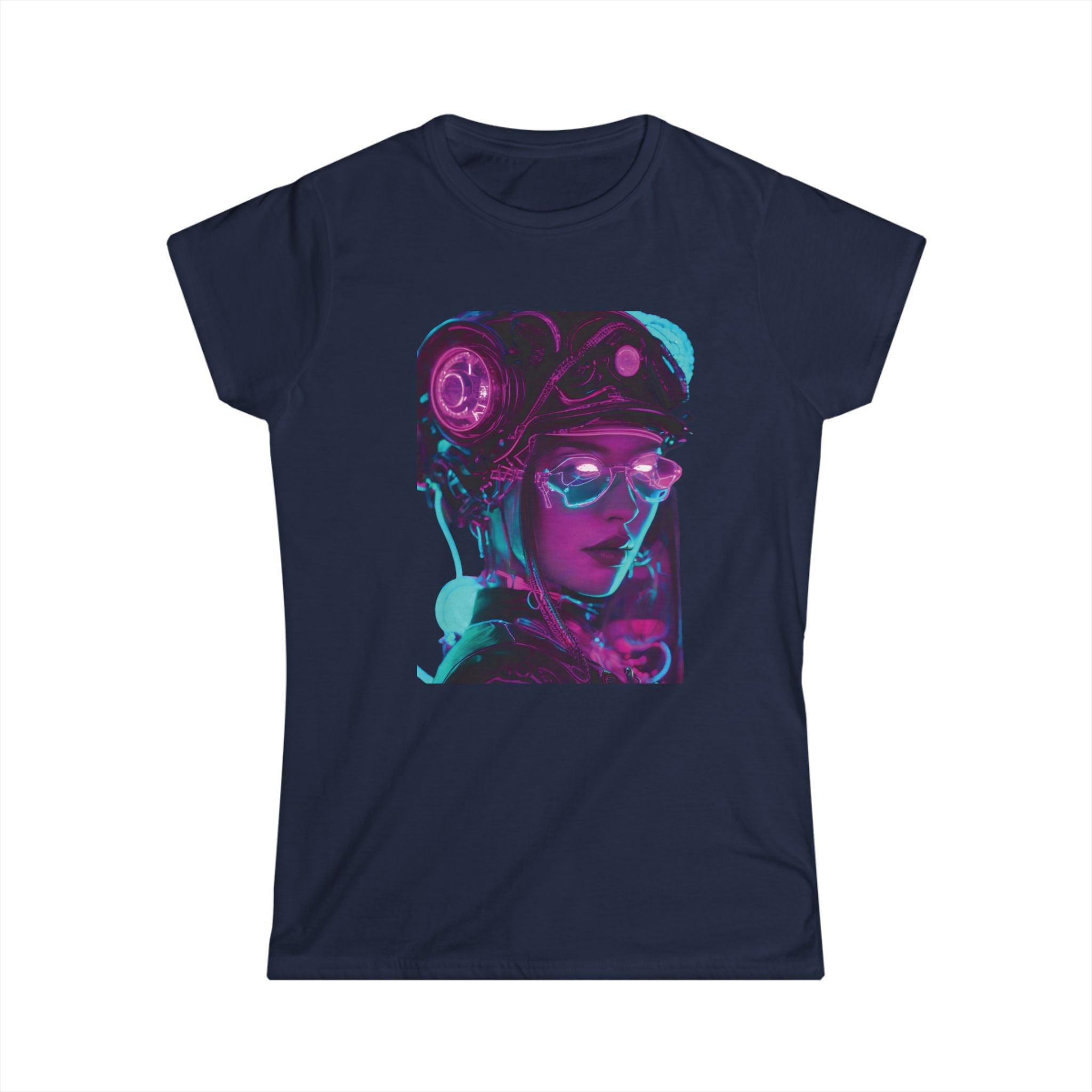 Futuristic holographic  Graphic Tee