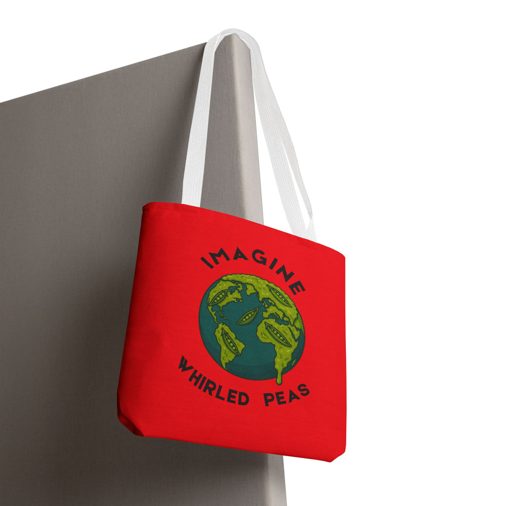 Imagine Whirled Peas Eco-Friendly Tote Bag