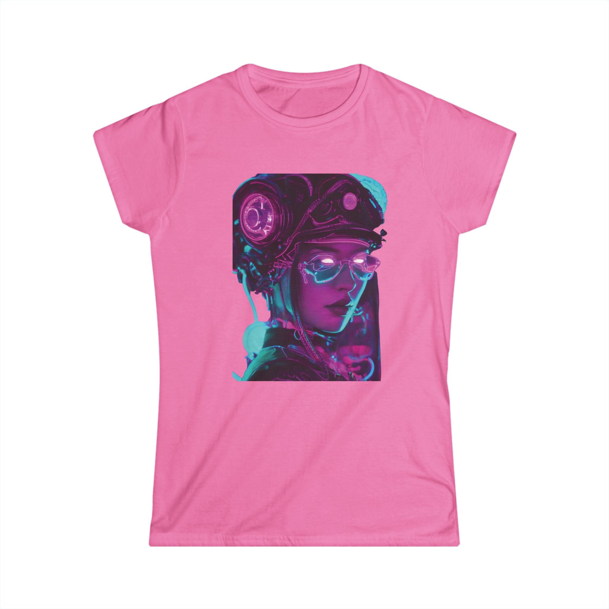 Futuristic holographic  Graphic Tee