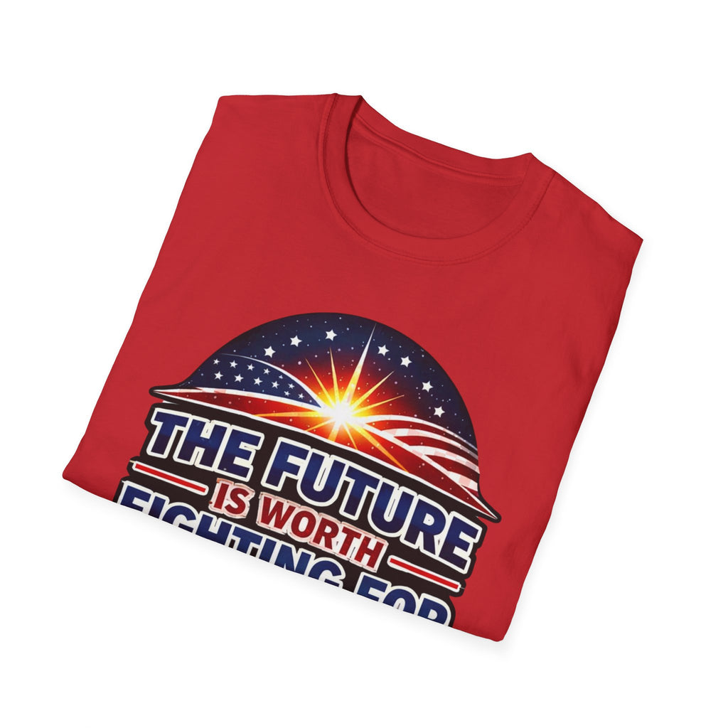 The Future Is Worth Fighting For, Defy the Darkness Inspirational Political Tee