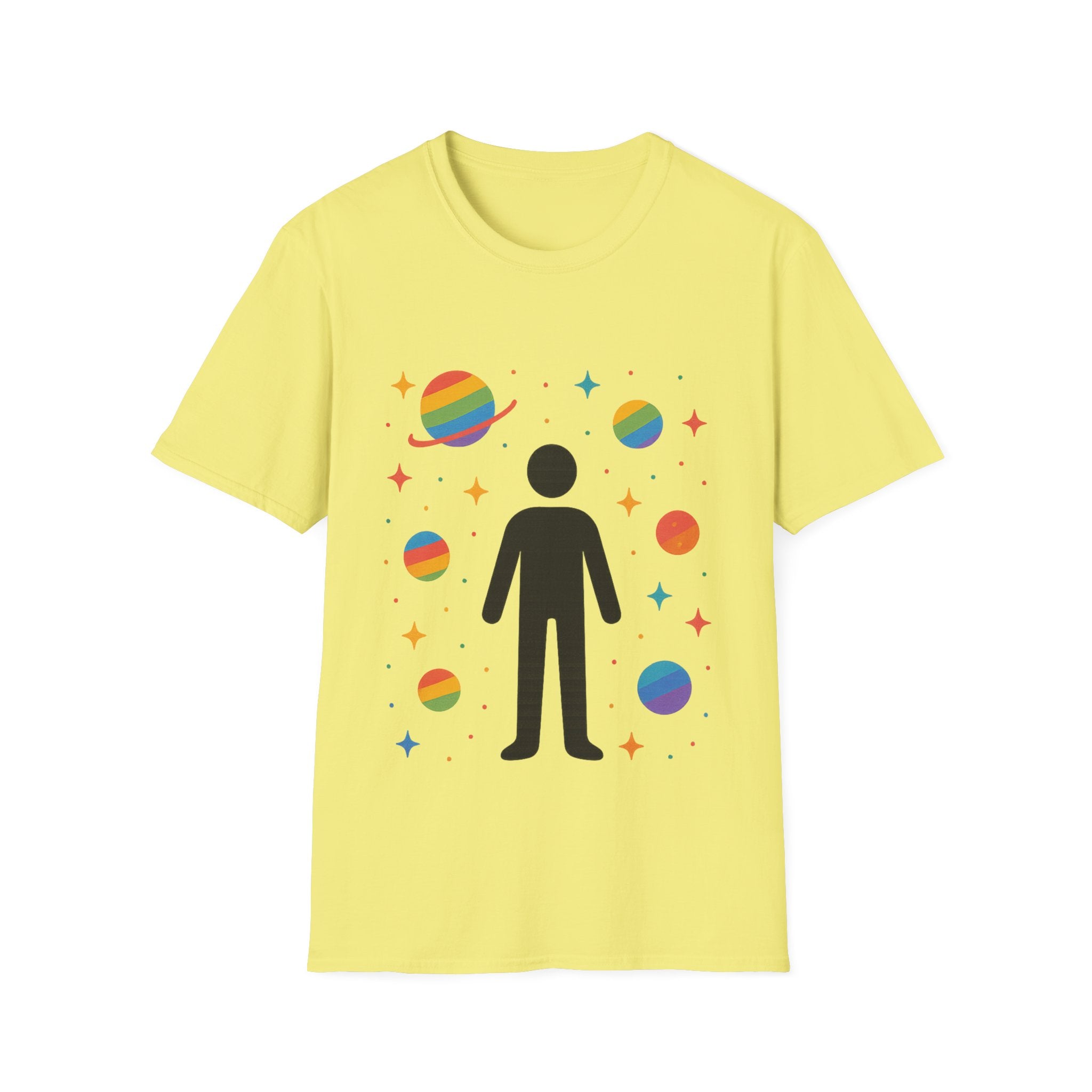 Cosmic Vibe Unisex T-Shirt - Space, Pride, Galaxy,