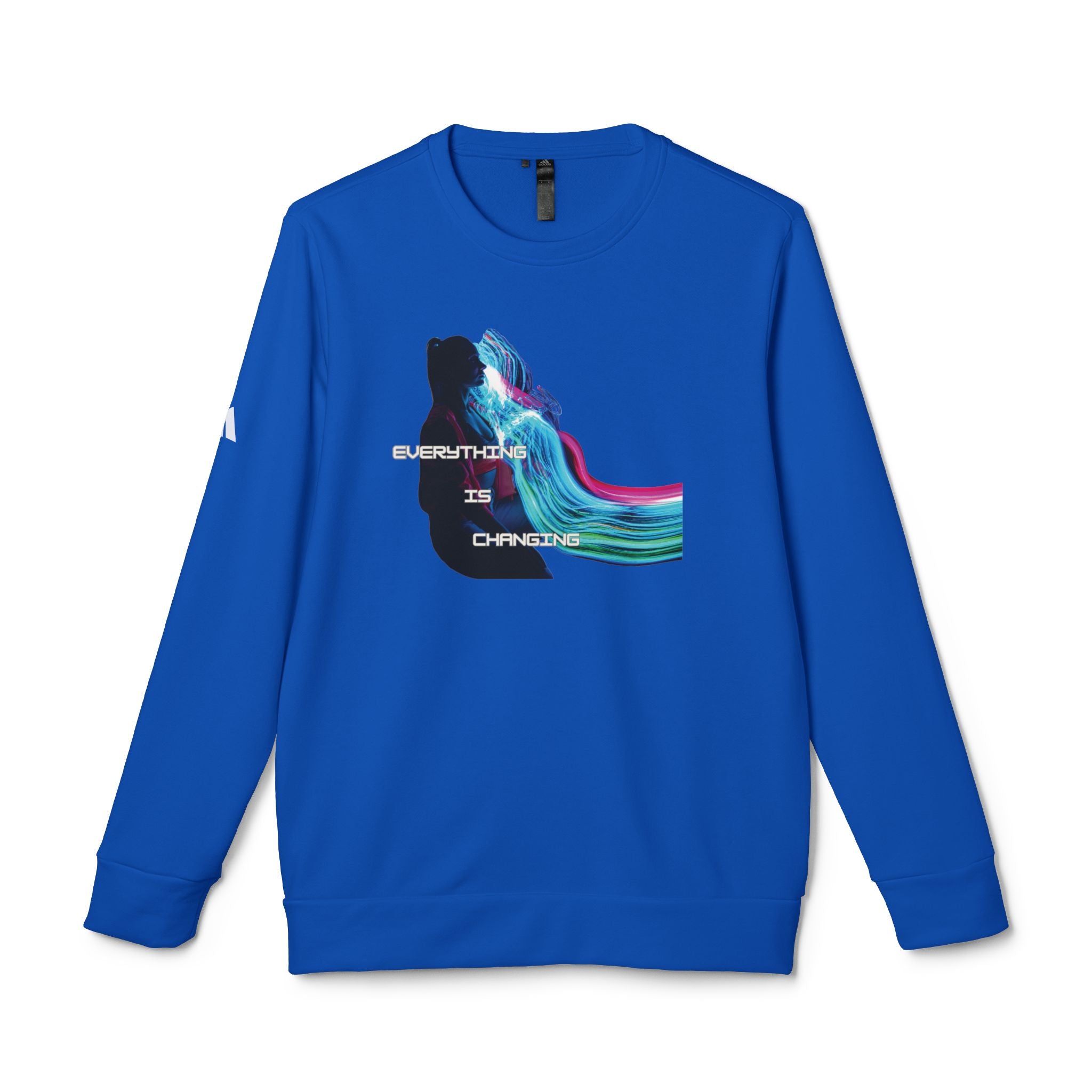 Everything is Changing MUTUTANTUR  Unisex Fleece Crewneck Adidas Sweatshirt