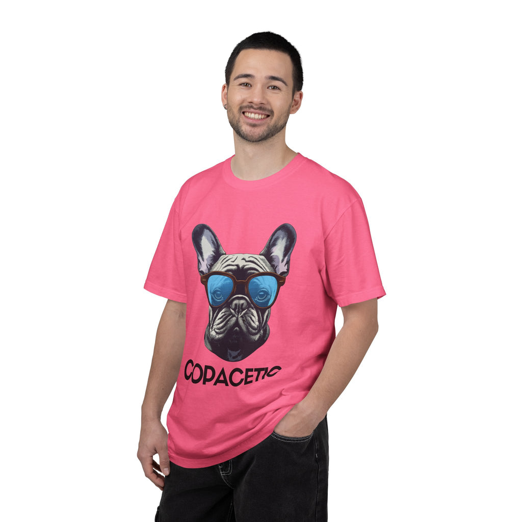Copacetic French Bulldog T-Shirt, Fun Pet Tee, Gift for Dog Lovers, Unisex Graphic Shirt, Cool Casual Wear, Summer Essential