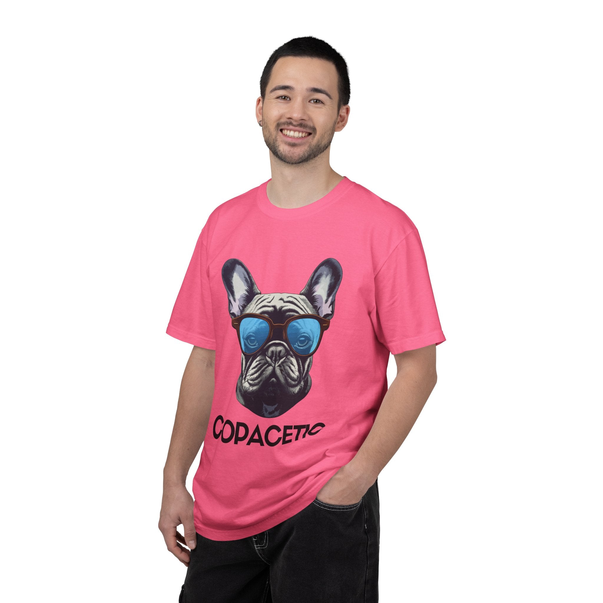 Copacetic French Bulldog T-Shirt, Fun Pet Tee, Gift for Dog Lovers, Unisex Graphic Shirt, Cool Casual Wear, Summer Essential