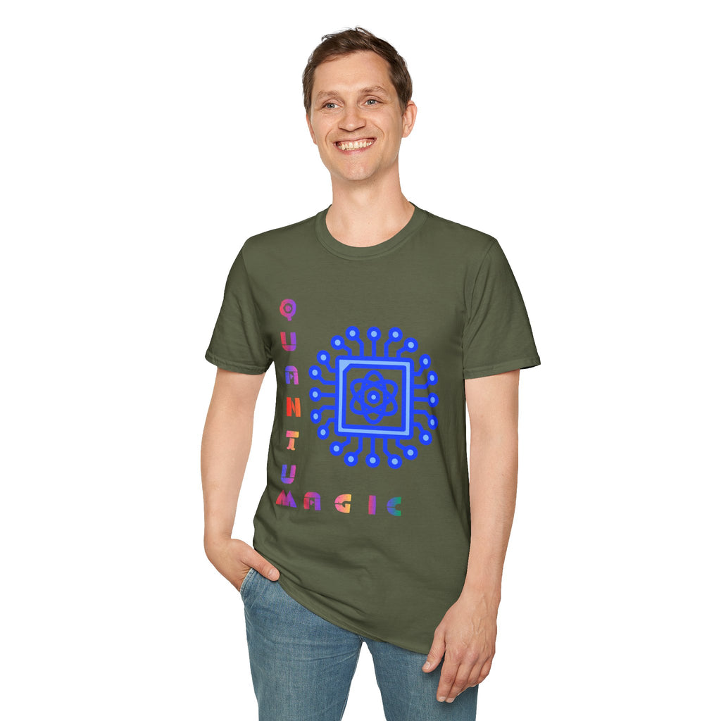Quantum Magic T-Shirt – Circuit Atom Design Science & Tech Tee