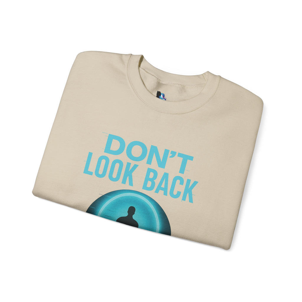 Don't Look Back, Unisex Crewneck Sweatshirt
