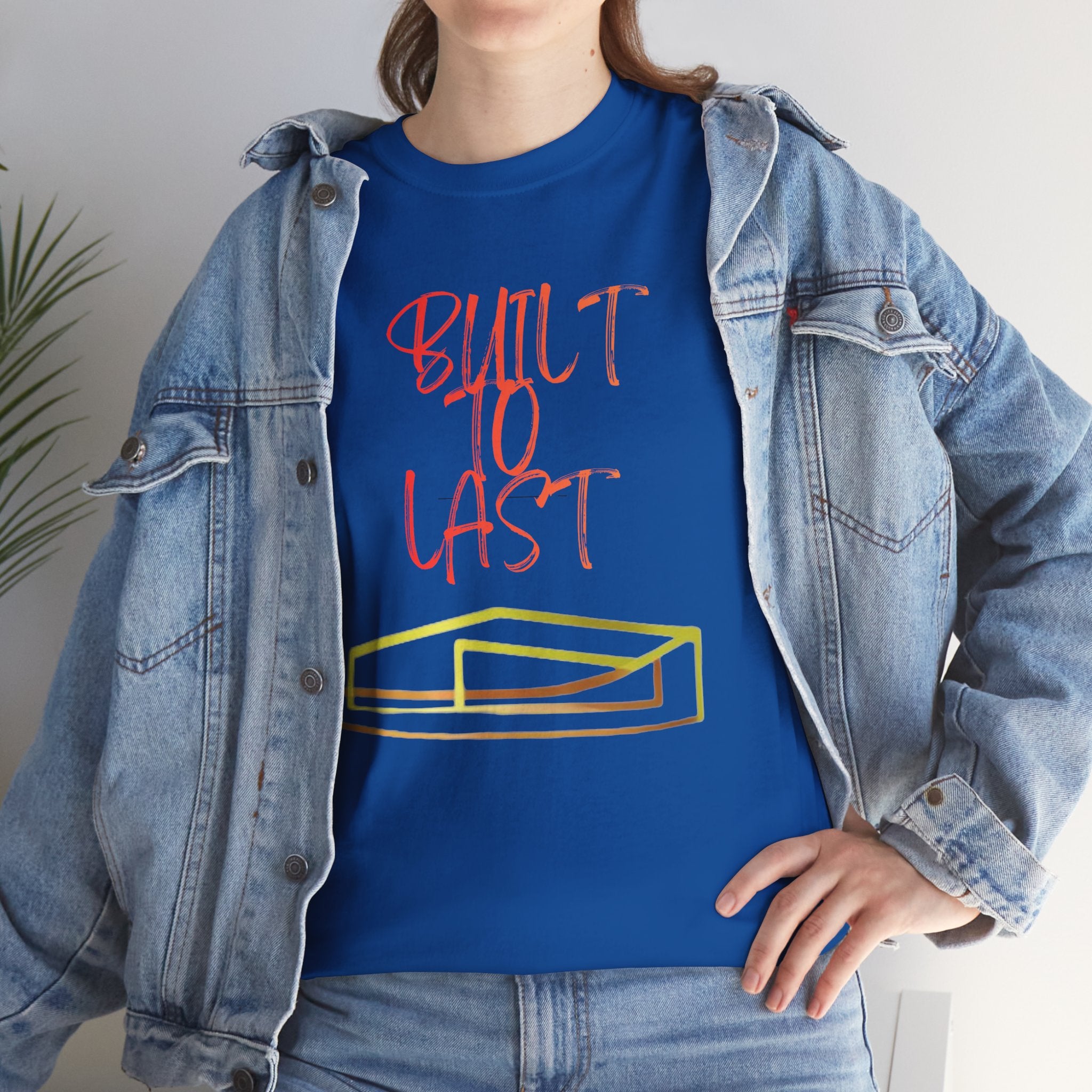 Built to Last Heavy Cotton Tee