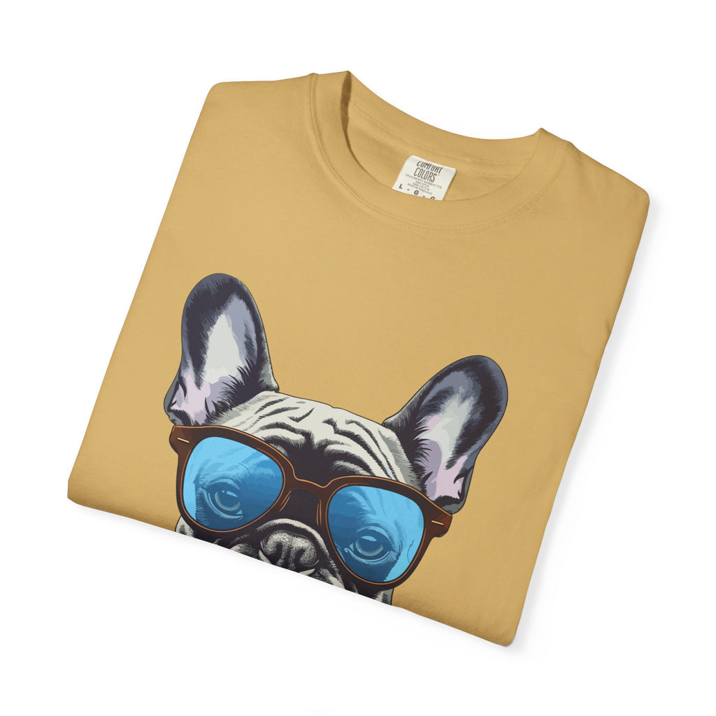 Copacetic French Bulldog T-Shirt, Fun Pet Tee, Gift for Dog Lovers, Unisex Graphic Shirt, Cool Casual Wear, Summer Essential