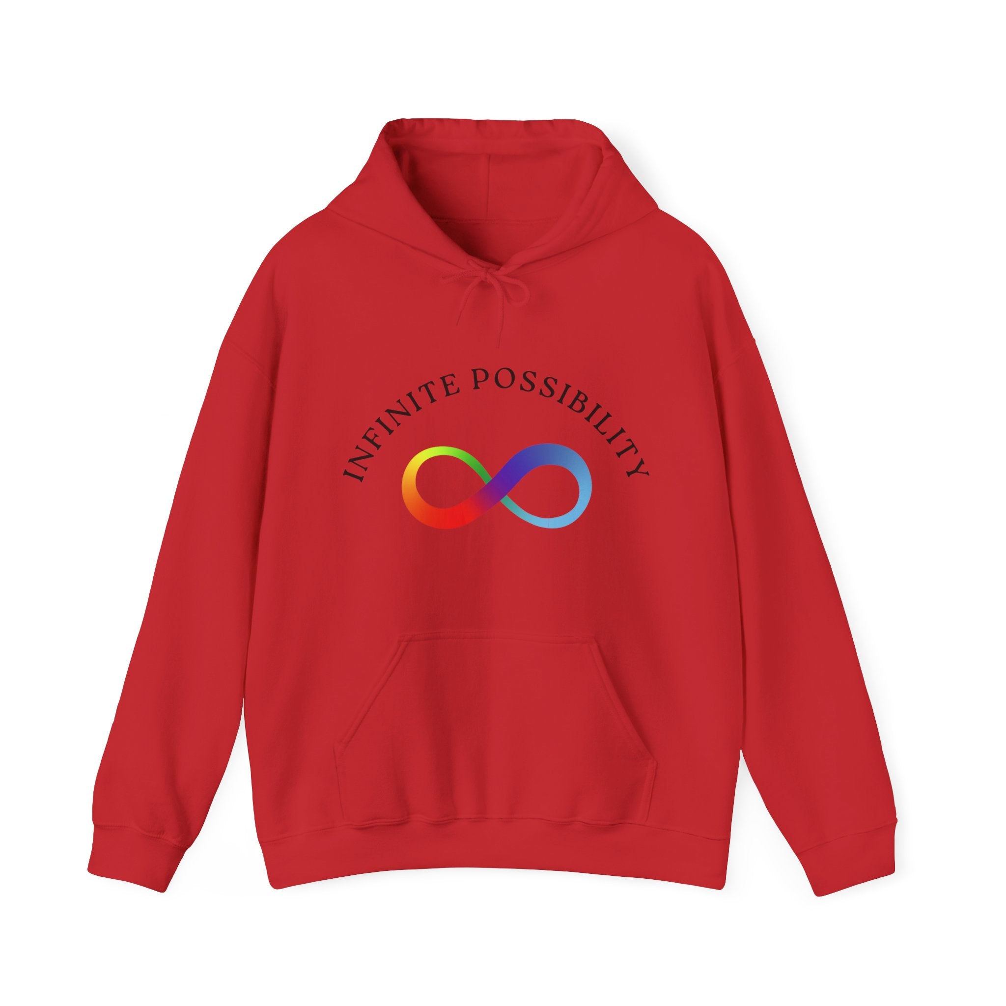Infinite Possibility Hoodie, Unisex Heavy Blend Sweatshirt