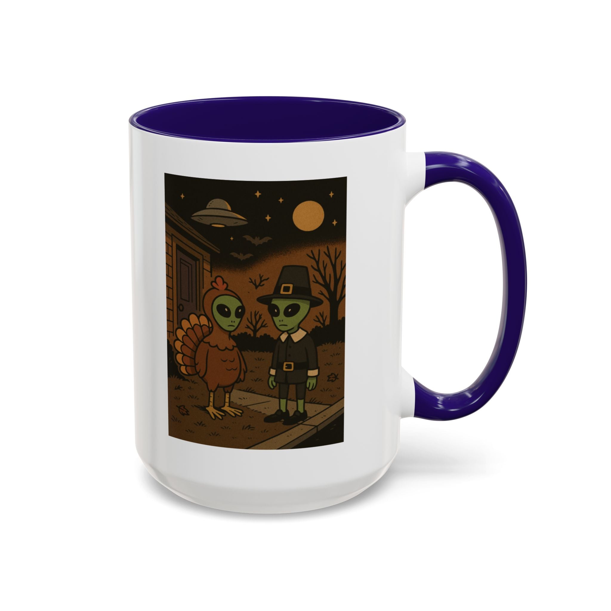 Whimsical Alien-themed Mugs, I'm grateful for you too