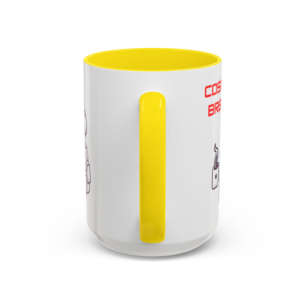 Cosmic Brew Astronaut Coffee Mug | Accent Ceramic Mug