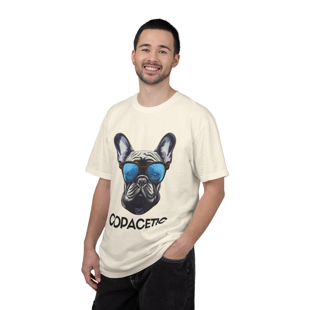 Copacetic French Bulldog T-Shirt, Fun Pet Tee, Gift for Dog Lovers, Unisex Graphic Shirt, Cool Casual Wear, Summer Essential