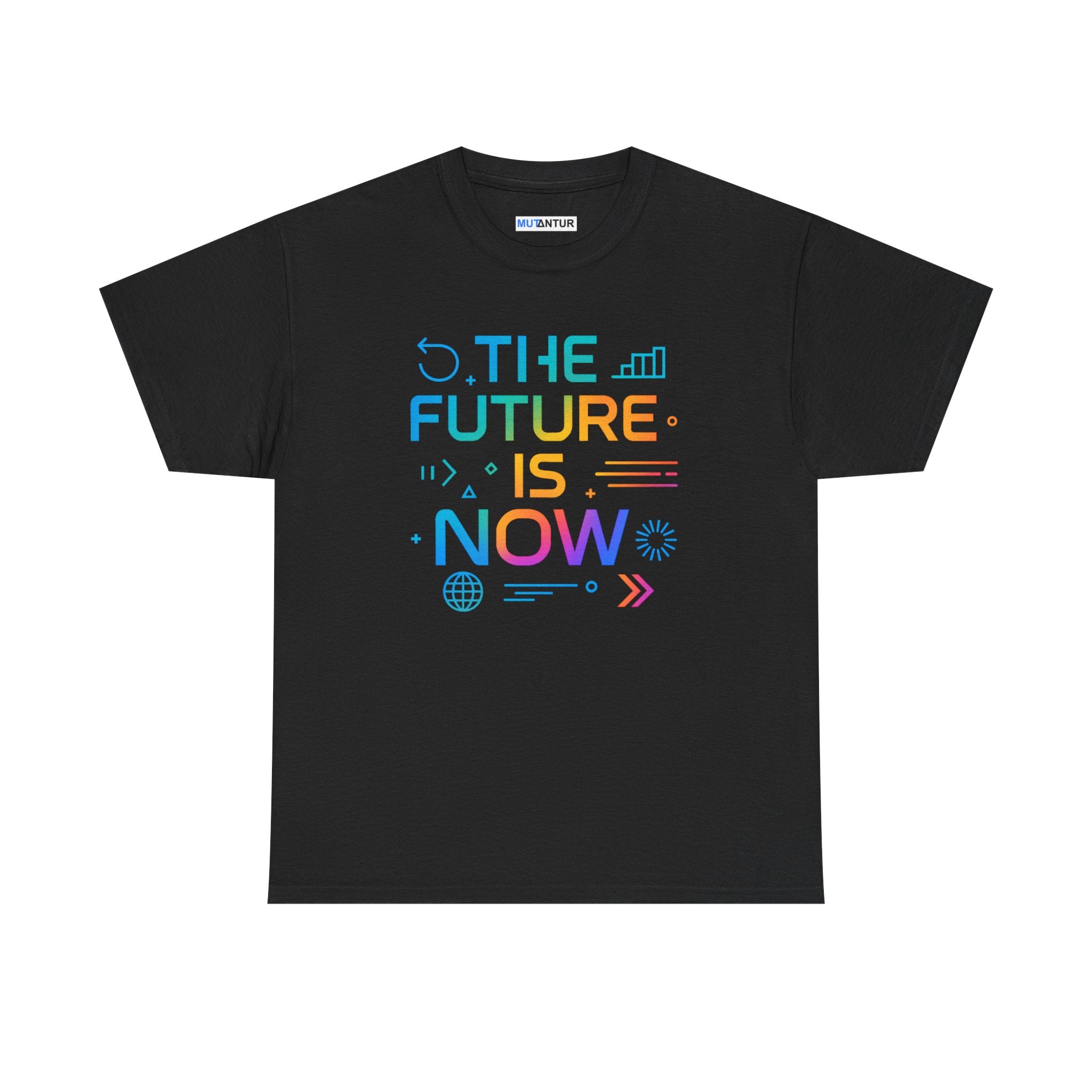 The Future Is Now T-Shirt — Inspirational Tech Graphic Tee