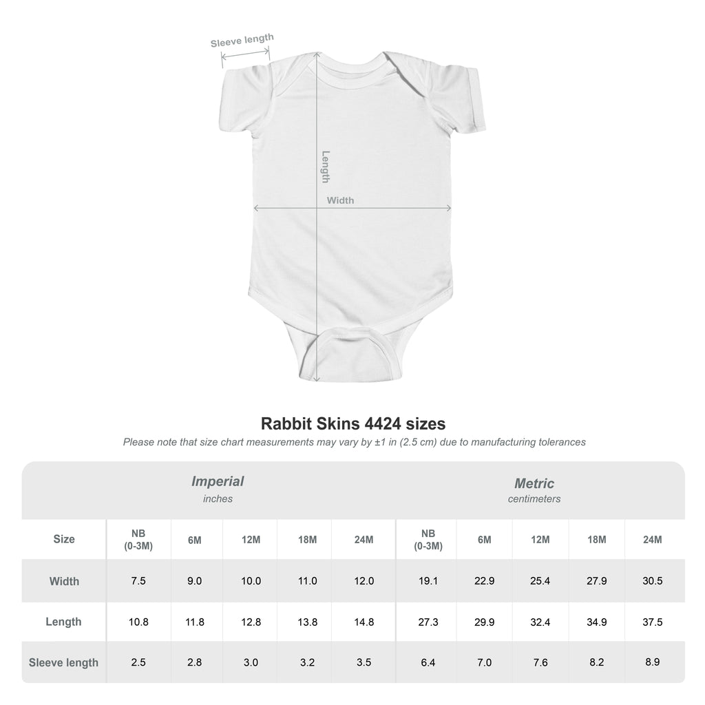 Happy Pink Robot Bunny Infant Bodysuit | Cute Bunny Robot Graphic