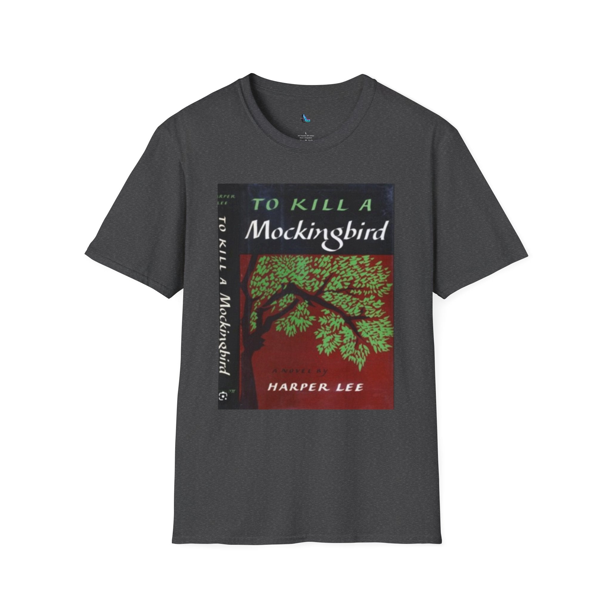 Literary Quote T-Shirt, Book Lover Gift, To Kill a Mockingbird Tee