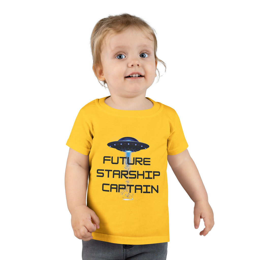 Future Starship Captain Toddler T-Shirt