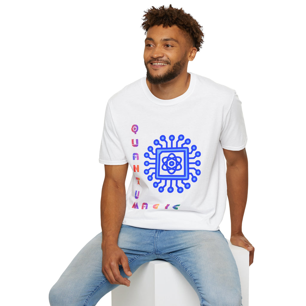 Quantum Magic T-Shirt – Circuit Atom Design Science & Tech Tee