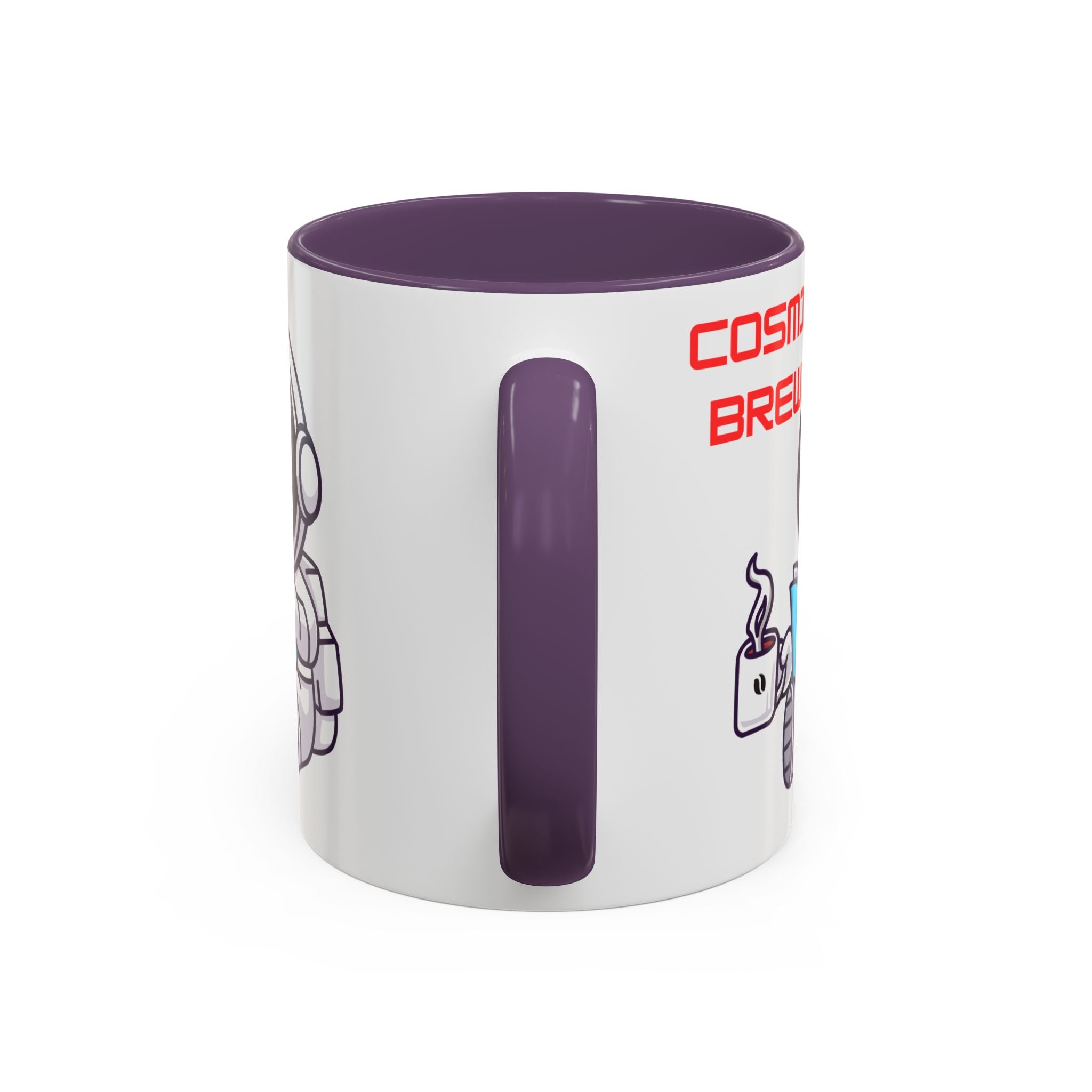 Cosmic Brew Astronaut Coffee Mug | Accent Ceramic Mug